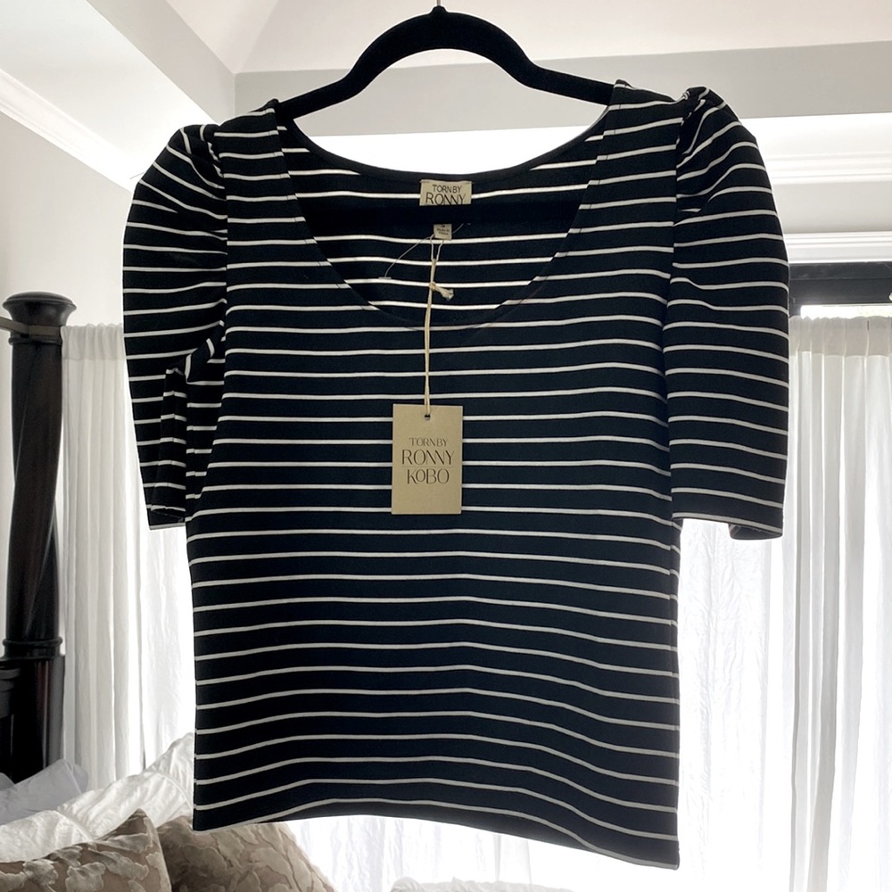 Torn by Ronny Kobo Top Small NWT